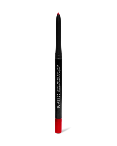 Natio Long Lasting Lip Liner - Scarlett