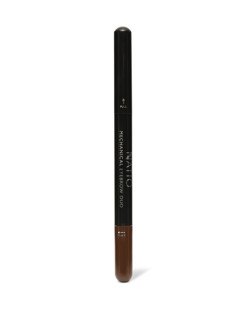 Natio Mechanical Eyebrow Duo - Dark Brown