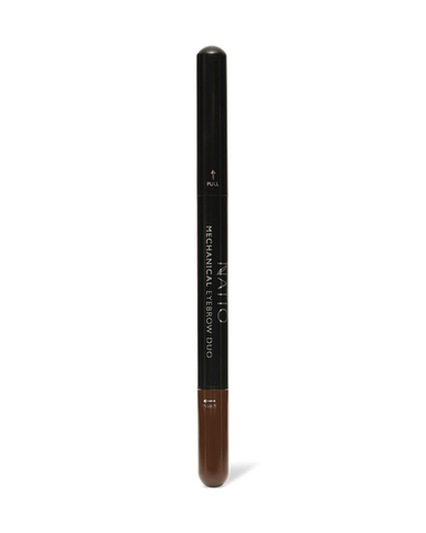 Natio Mechanical Eyebrow Duo - Dark Brown