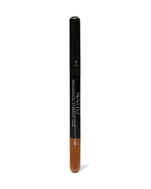 Natio Mechanical Eyebrow Duo - Medium Brown