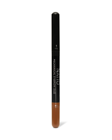 Natio Mechanical Eyebrow Duo - Medium Brown