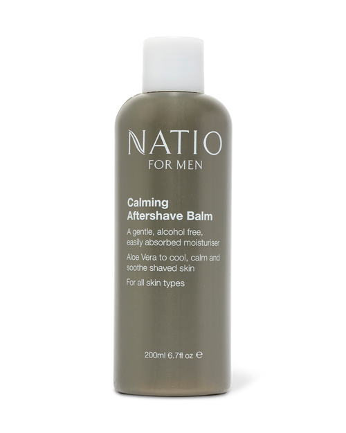 Natio Men Calming Aftershave Balm 200ml