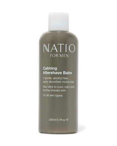 Natio Men Calming Aftershave Balm 200ml