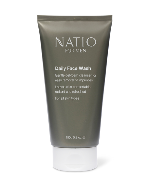 Natio Men Daily Face Wash 150g