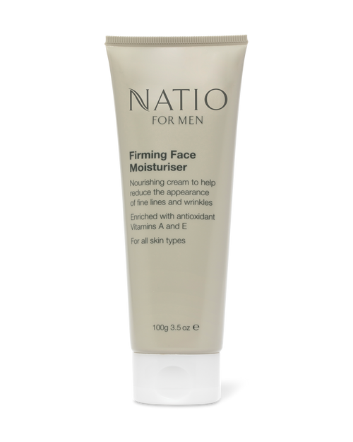 Natio Men Firming Face Moisturiser 100g