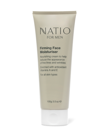 Natio Men Firming Face Moisturiser 100g