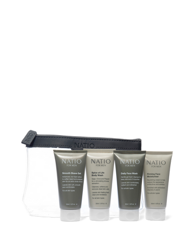 Natio Set Natio Men Gift Set - Travel – OzChemist Australia