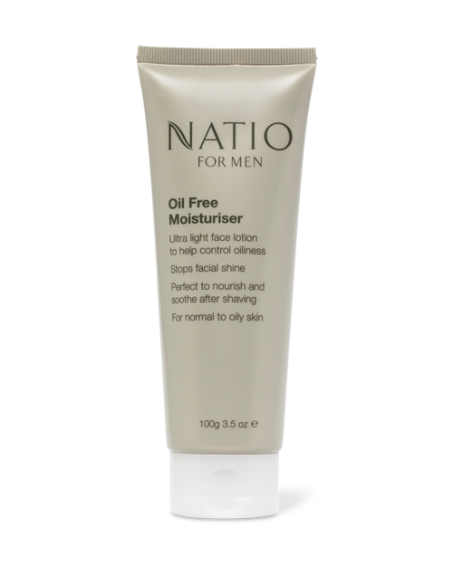 Natio Men Oil Free Moisturiser 100g