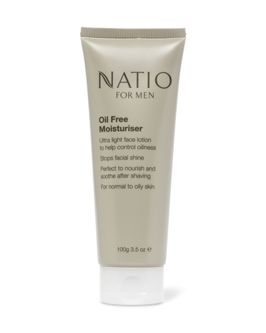 Natio Men Oil Free Moisturiser 100g