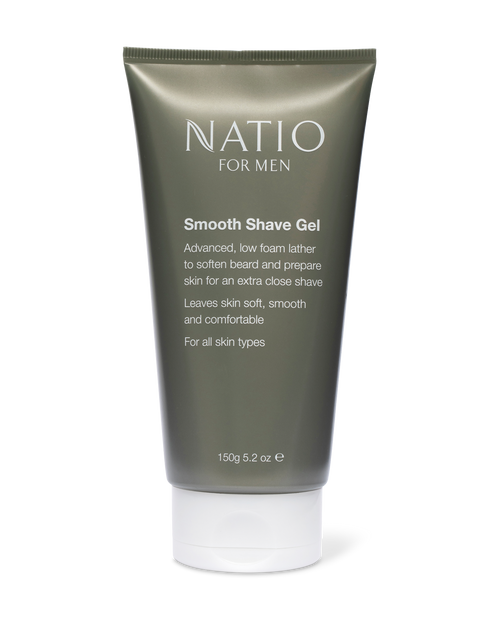 Natio Men Smooth Shave Gel 150g