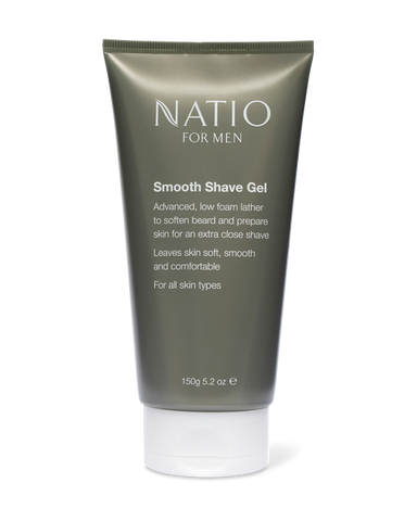 Natio Men Smooth Shave Gel 150g