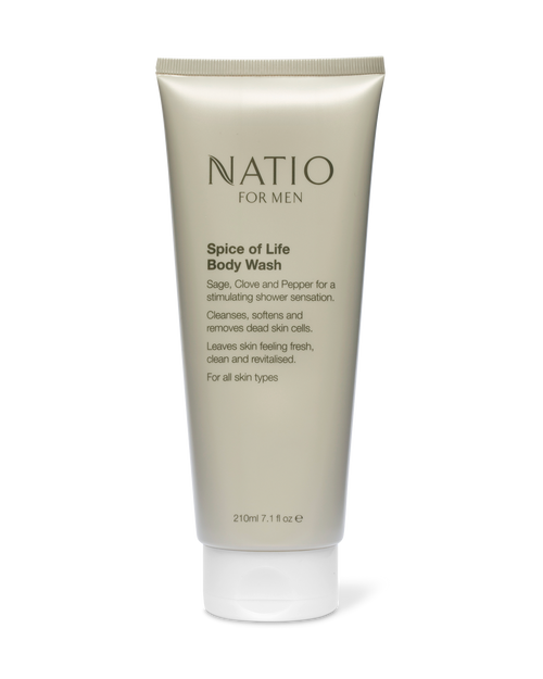 Natio Men Spice Of Life Body Wash 210ml