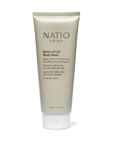 Natio Men Spice Of Life Body Wash 210ml