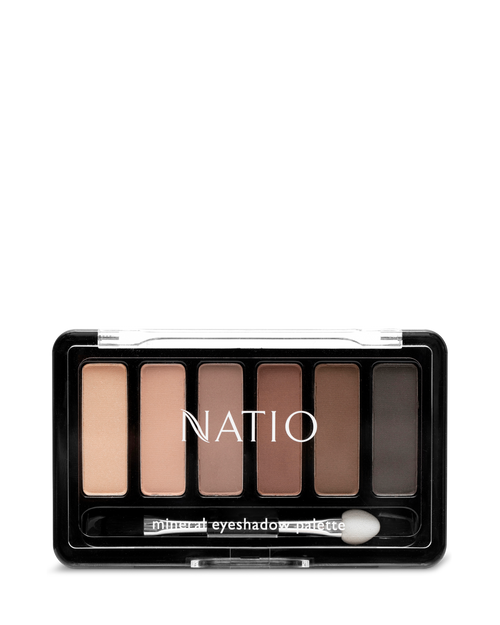 Natio Mineral Eyeshadow Palette - Nudes