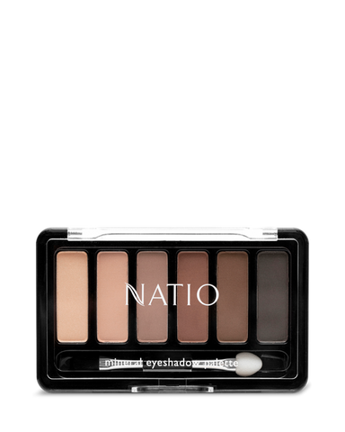 Natio Mineral Eyeshadow Palette - Nudes