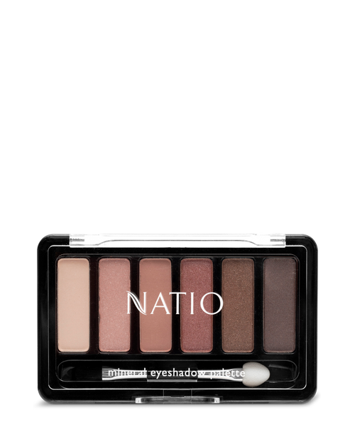 Natio Mineral Eyeshadow Palette - Petals