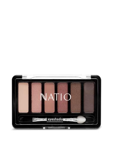 Natio Mineral Eyeshadow Palette - Petals