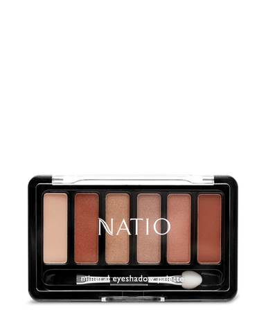 Natio Mineral Eyeshadow Palette - Sunset