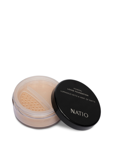 Natio Mineral Loose Foundation - Beige