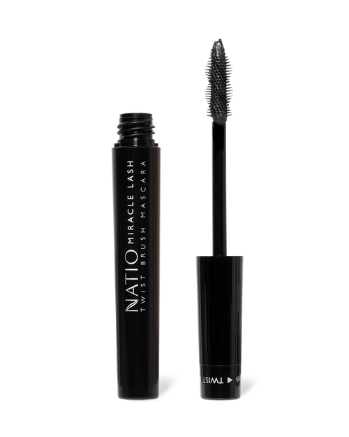 Natio Miracle Lash Twist Brush Mascara Black