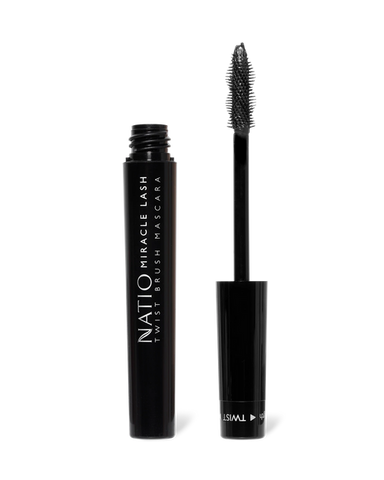 Natio Miracle Lash Twist Brush Mascara Black