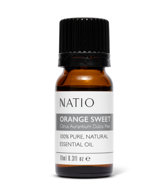 Natio Orange Sweet Essential Oil 10ml