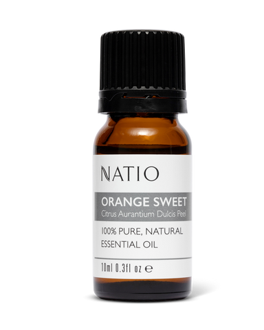 Natio Orange Sweet Essential Oil 10ml