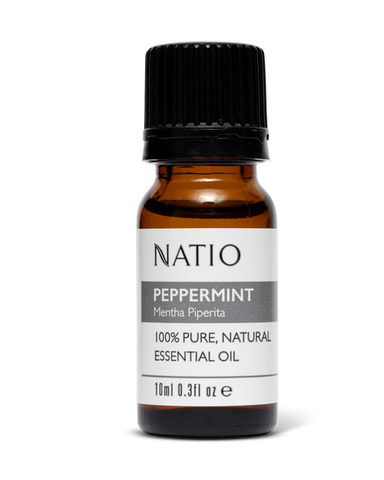 Natio Peppermint Essential Oil 10ml