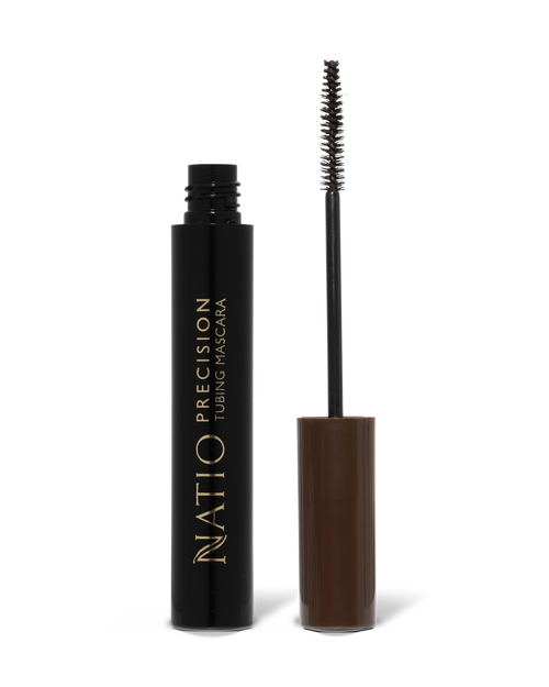 Natio Precision Tubing Mascara Brown