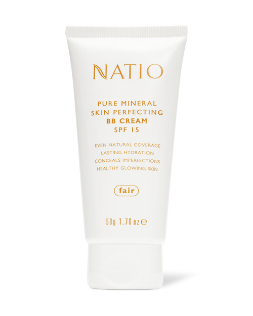 Natio Pure Mineral Skin Perfecting BB Cream SPF15 50g - Fair