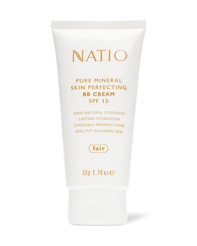 Natio Pure Mineral Skin Perfecting BB Cream SPF15 50g - Fair