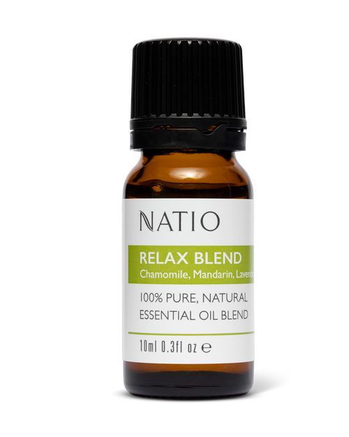 Natio Relax Essential Oil Blend 10ml