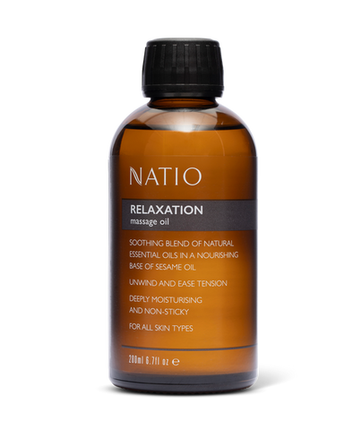 Natio Relaxation Massage Oil 200ml