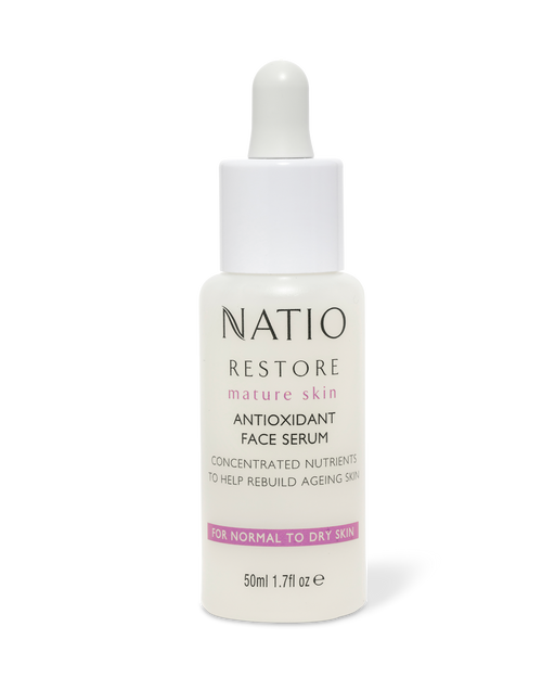 Natio Restore Antioxidant Face Serum 50ml