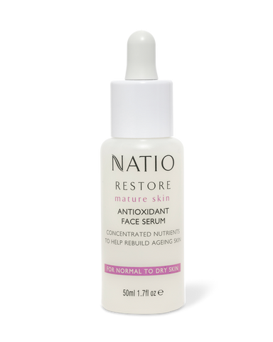 Natio Restore Antioxidant Face Serum 50ml