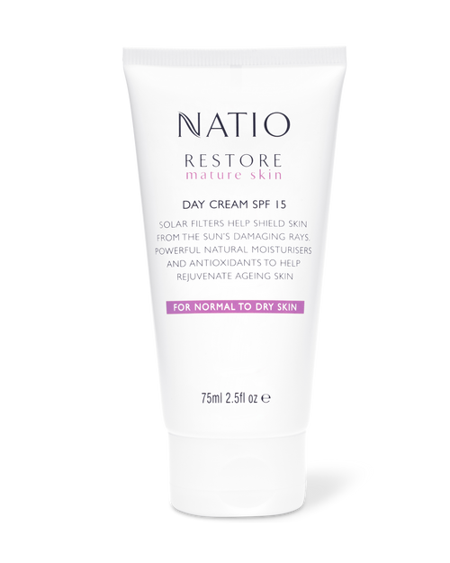 Natio Restore Day Cream SPF15 75ml