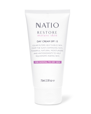 Natio Restore Day Cream SPF15 75ml