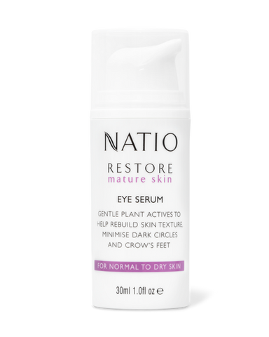 Natio Restore Eye Serum 30ml