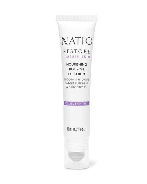 Natio Restore Nourishing Roll-On Eye Serum 16ml