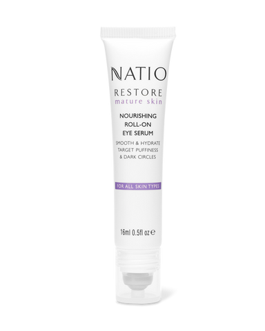 Natio Restore Nourishing Roll-On Eye Serum 16ml