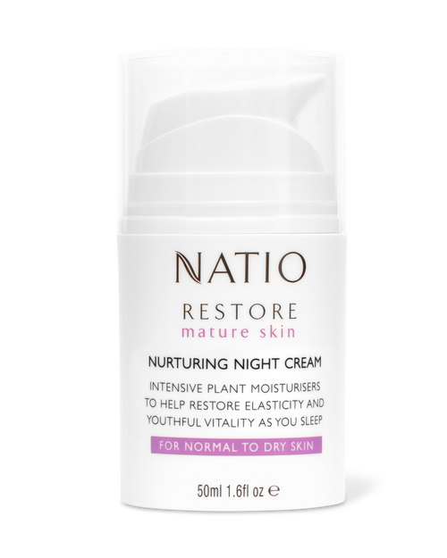 Natio Restore Nurturing Night Cream 50ml