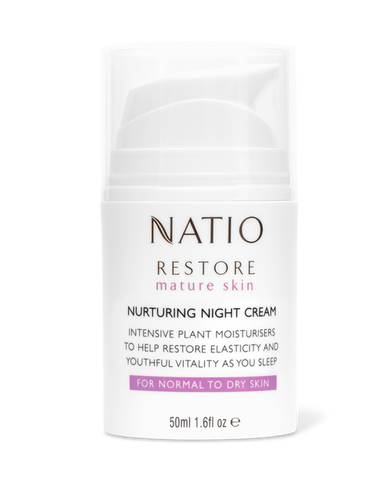 Natio Restore Nurturing Night Cream 50ml