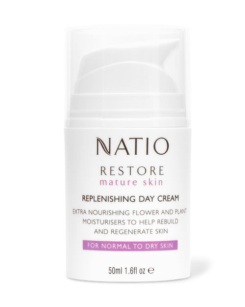 Natio Restore Replenishing Day Cream 50ml