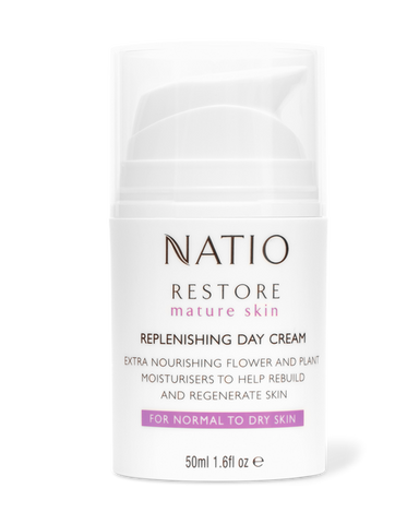 Natio Restore Replenishing Day Cream 50ml