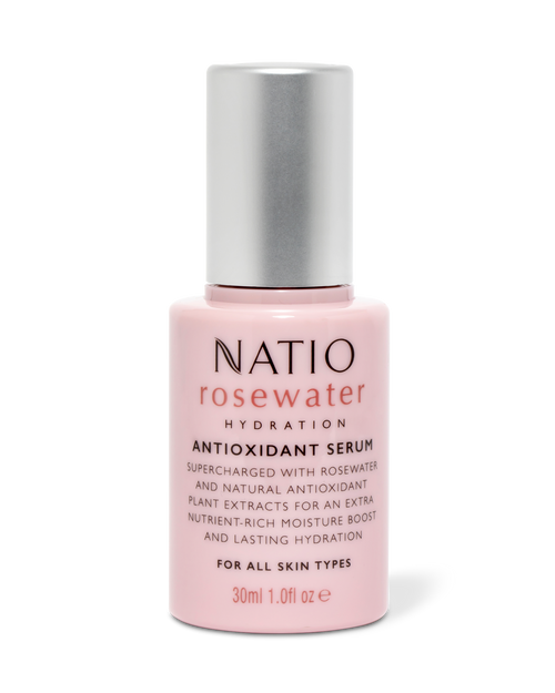 Natio Rosewater Hydration Antioxidant Serum 30ml