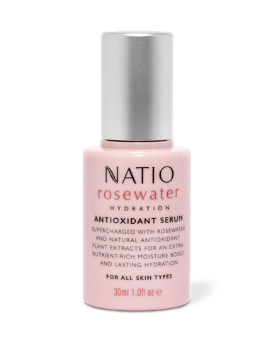 Natio Rosewater Hydration Antioxidant Serum 30ml