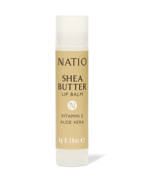 Natio Shea Butter Lip Balm