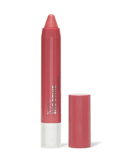 Natio Smoothie Lip Colour Crayon - Peony