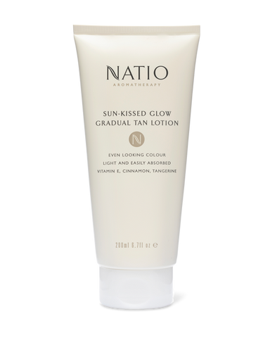 Natio Sun-Kissed Glow Gradual Tan Lotion 200ml