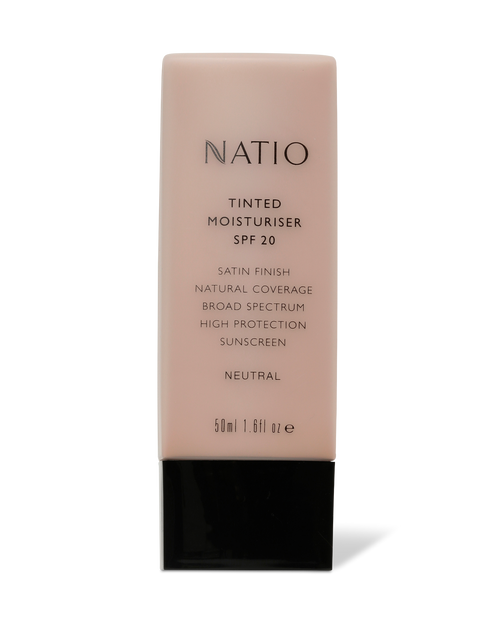 Natio Tinted Moisturiser SPF20 50ml Neutral